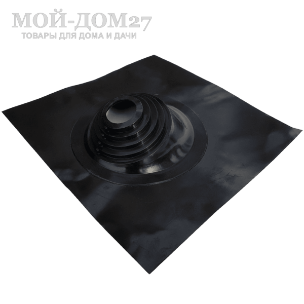 Мастер Флэш (крышная разделка) угловая 75-200 мм | Мой-Дом27 | Крышная разделка - силиконовая. Диаметр от 75 до 200 мм. Защищает выход дымохода из крыши от внешних осадков.
Сохраняет свои эксплуатационные свойства при температурных показателях от минус 74 градусов до 260 градусов.