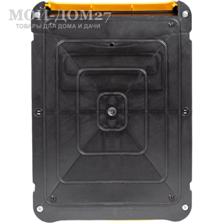Ящик почтовый СТАНДАРТ” с накладкой | Мой-Дом27 | Пластиковый ящик навешивается на внутреннюю сторону забора,корреспонденция опускается через щель в заборе (снаружи) закрытую накладкой почтового ящика.<br>
 <u>Материал</u>: пластик<br>
 <u>Комплектация</u>: ящик почтовый с накладкой на забор<br>
 <br>