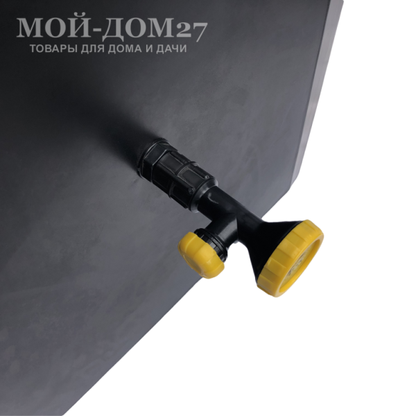 Душевая лейка для бака 3/4” (нар. резьба) | Мой-Дом27 | Лейка устанавливается на дно бака для душа, оснащена внешней резьбой 3/4" и краном. Устанавливается на отвод из бака 3/4" с внешней резьбой при помощи переходной муфты.