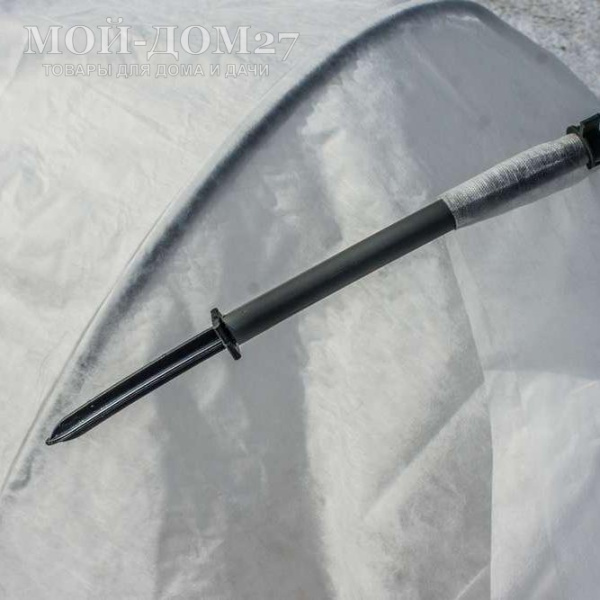 Запасные колышки (ножки) с зазубринами для дуг парника | Мой-Дом27 | Для надежной фиксации парника и обеспечения устойчивости на весь период эксплуатации
