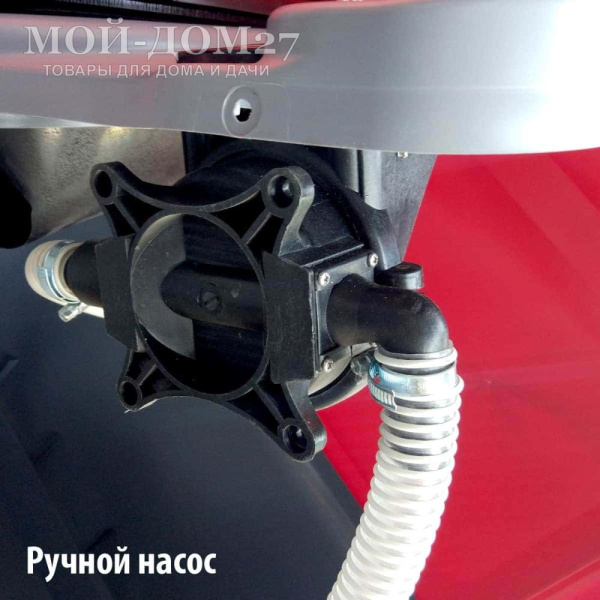 Система смыва для туалетной кабины ToypeK | Мой-Дом27 | Систему смыва возможно использовать как для новой туалетной кабины, так и для модернизации туалета, находящейся в эксплуатации.