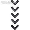 Уголок для капельного полива 1/2” (5 шт) | Мой-Дом27 | Уголок для капельного полива от ёмкости 1/2" (5 шт)