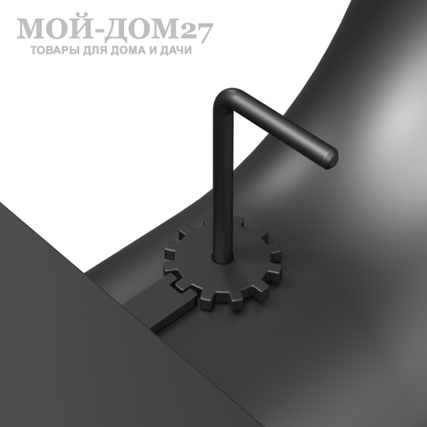 Печь-тандыр НАМАНГАН | Мой-Дом27 | Многофункциональная печь для приготовления пищи<br>
 - на плите;<br>
 - в казанах разного объёма / сковороде ВОК / садже;<br>
- в тандыре (на крестовине размещаются подвесы / шампуры / корзинка).