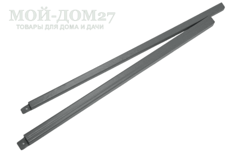 Телескопическая планка для автопроветривателя Vent-L | Мой-Дом27 | Помогает равномерно распределить нагрузку на форточки ии дверь при работе автоматического проветривателя