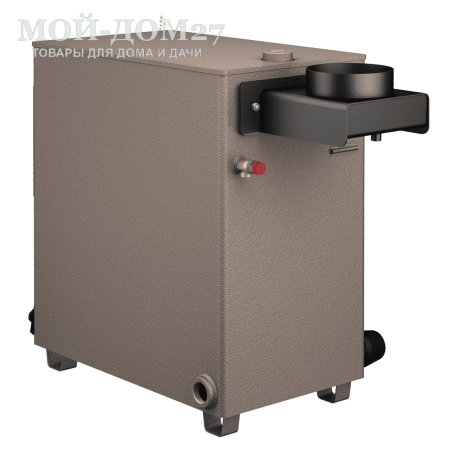 Твердотопливный котел КАРАКАН 30 ТЭГ-3 | Мой-Дом27 | Мощность 30 кВт (отапливаемая площадь до 300 м2)<br>
Котёл предназначен для работы на твёрдом топливе, возможна установка газовой горелки, с резьбовым фланцем для установки блока ТЭНов, рабочее давление в котле 3 кгс/см2.