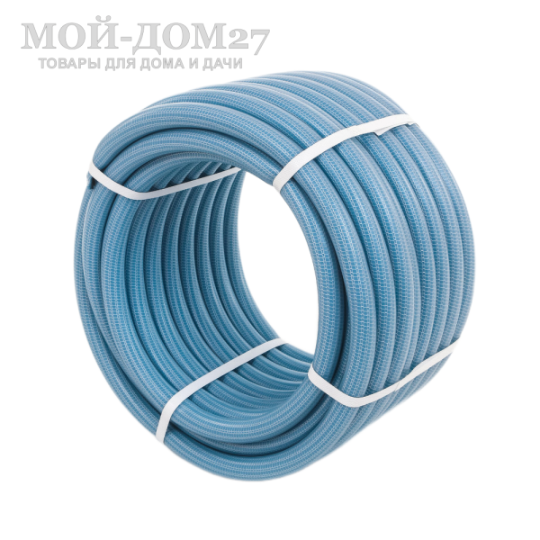 Шланг морозостойкий Жук Эксперт 1/2” (25 метров) | Мой-Дом27 | Диаметр шланга: 1/2" (12,5 мм).<br>
 Рабочее давление 10 АТМ.<br>
 Армирован полиамидной нитью.<br>
 Плетение нити: кольчужное, усиленное.<br>
 Морозостойкойкость: до -30° C.<br>
 Комплектуется 2 коннекторами и адаптером.<br>
 Длина шланга в бухте: 25 метров.<br>