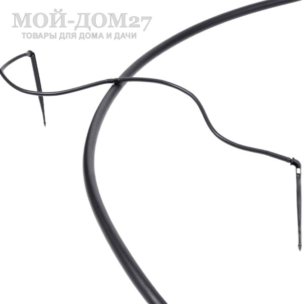 Капельный полив ЖУК от ёмкости на 60 растений (с таймером) | Мой-Дом27 | <u>Комплект рассчитан на полив</u>: до 60 растений (2 грядки по 6 метров)<br>
 Полив осуществляется непосредственно в прикорневую систему, благодаря этому растения не болеют из-за избыточной влаги или ожогов<br>
 <u>Наличие таймера позволяет запускать подачу воды в автоматическом режиме</u><br>