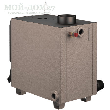 Твердотопливный котел КАРАКАН 8 ТПЭ-3 | Мой-Дом27 Твердотопливный котел КАРАКАН 8 ТПЭ-3 | Мой-Дом27 | Мощность 8 кВт (отапливаемая площадь до 80 м2)<br>
Котёл предназначен для работы на твёрдом топливе, имеет варочную плиту, с резьбовым фланцем для установки блока ТЭНов, рабочее давление в котле 3 кгс/см2.