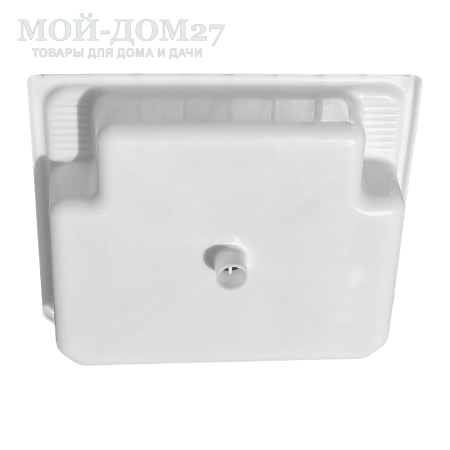 Мойка из пластика с выпуском | Мой-Дом27 | Оригинальная пластиковая мойка от умывальников торговой марки Акватекс и ВИХРЬ<br>
Пластиковая мойка не подходит к умывальнику с нержавеющей мойкой.