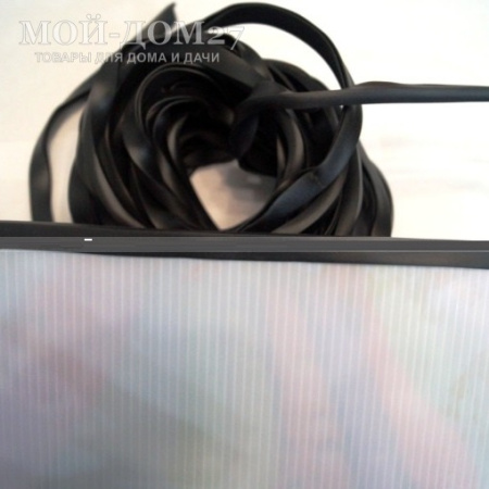 Уплотнитель резиновый. П-образный для теплицы | Мой-Дом27 Уплотнитель резиновый. П-образный для теплицы | Мой-Дом27 | Уплотнитель резиновый П-образный используется для уплотнения торцов теплицы. 
В комплекте 12 метров (6 метров на один торец) для теплицы шириной 3 метра