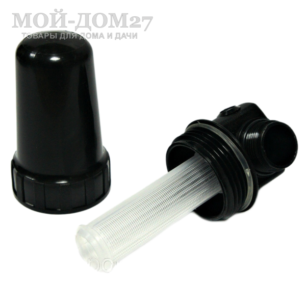 Фильтр тонкой очистки воды ФОВ-250 | Мой-Дом27 | Предназначен для установки в системы капельного полива на входе воды в трубопроводы с условным давлением Py= 0,63 МПа (6,3 кг/см2). При капельном поливе рекомендуется устанавливать два фильтра: вначале устанавливать ФОВ-500, а далее последовательно ФОВ-250.