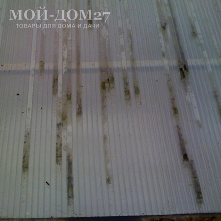 Профиль торцевой 4 мм прозрачный | Мой-Дом27 | Длина 2,1 метра. Толщина 4 мм. Цвет прозрачный. Производитель Россия<br>
Защищает открытую часть поликарбоната (соты) от грязи, пыли и насекомых.