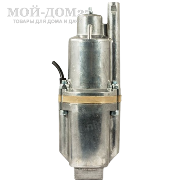 Насос вибрационный Бавленец-М 15 метров (верх. забор) | Мой-Дом27 | Предназначен для выкачивания воды из колодцев, скважин, водоемов, подходит для откачки воды из помещений, а также для работы в системах полива. <br>
Всасывающая часть находится вверху корпуса, чтобы избежать риска попадания жидкости внутрь устройства.