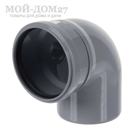 Отвод 87 град. для канализационной трубы - компания Мой-Дом27