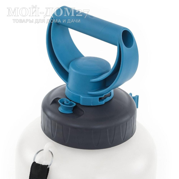 Опрыскиватель пневматический 9 л. ЖУК эксперт (ОП-280) | Мой-Дом27 | В 1.5 раза более производительная помпа.<br>
 Широкая заливная горловина (диаметр 105 мм), благодаря которой опрыскиватель удобно мыть и в него заливать растворы.<br>
Нижний забор жидкости, позволяющий использовать весь объём — без остатка.