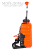 Аккумуляторный ранцевый опрыскиватель 16 л. ЖУК | Мой-Дом27 | Объем бака: 16 л.<br>
 Среднее время непрерывной работы: до 4 ч непрерывной работы<br>
 Удлиненный шланг брандспойта опрыскивателя - 1.5 метра<br>
 Дальность разбрызгивания: 0,5-2,5 м.<br>
 Максимальное давление: 5,5 бар<br>
 Максимальный расход жидкости: 3,1 л/мин<br>
 Тип АКБ: кислотно-свинцовый<br>