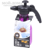 Опрыскиватель ручной 1,5 л. ЖУК люкс (ОП-270) | Мой-Дом27 | Пневматический ручной опрыскиватель -&nbsp;выдувной бак с "головой", в которую встроен насос и распылитель&nbsp;<br>
 <u>Радиус распыла</u>:&nbsp;от 10 до 400 мм<br>
 <u>Регулировка распыла</u>:&nbsp;от струи до тумана<br>