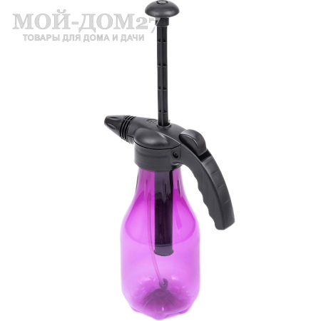 Опрыскиватель ручной 1,5 л. ЖУК люкс (ОП-270) | Мой-Дом27 | Пневматический ручной опрыскиватель -&nbsp;выдувной бак с "головой", в которую встроен насос и распылитель&nbsp;<br>
 <u>Радиус распыла</u>:&nbsp;от 10 до 400 мм<br>
 <u>Регулировка распыла</u>:&nbsp;от струи до тумана<br>