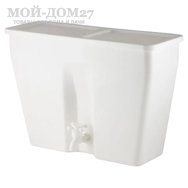 Пластиковый рукомойник для дачи ЭлБЭТ 17 л. | Мой-Дом27 | Объём: 17 л, полезный объём: 15 л.<br>