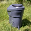 Компостный туалет Rostok 230 (черный гранит) | Мой-Дом27 | Стационарный компостный биотуалет цвета черный гранит емкостью накопительного бака 230 л. Этого хватит на весь дачный сезон.
Особенность является удобное опорожнение через дверцу снаружи помещения. Уборные отходы после полного цикла компостирования представляют собой ценное удобрение для почвы.