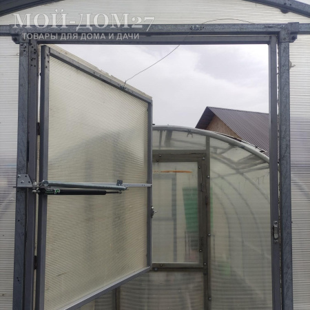 Телескопическая планка для автопроветривателя Vent-L | Мой-Дом27 | Помогает равномерно распределить нагрузку на форточки ии дверь при работе автоматического проветривателя