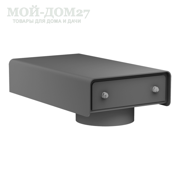 Переходник под кирпичную кладку КАРАКАН КВ-ПГ-1 | Мой-Дом27 Переходник под кирпичную кладку КАРАКАН КВ-ПГ-1 | Мой-Дом27 | Назначение: для замены стандартного выхода дымохода сверху на переход под кирпичную кладку сзади (сбоку) 
Применяется к котлам серии Каракан: 7 mini, 8ТПЭ-3, 11 Mini, 12ТПЭ-3