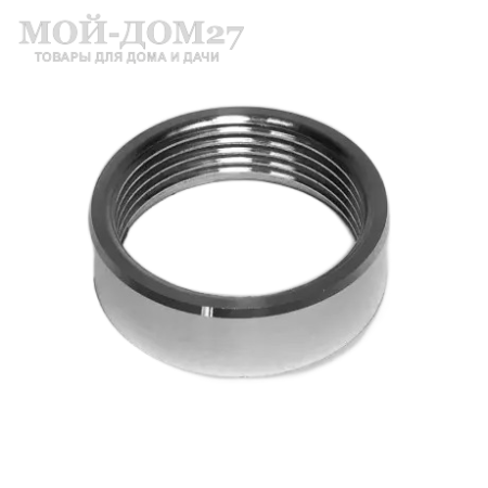 Гайка стальная G1-1/2” для ТЭНа | Мой-Дом27 | Гайки предназначены для крепления ТЭНов к днищу, фланцам пищеварочных котлов и другого электронагревательного оборудования.