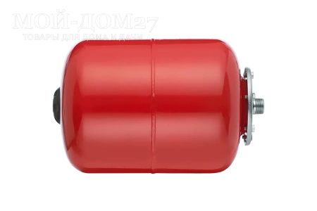 Расширительный бак мембранного типа 19 л. | Мой-Дом27 | Назначение: для систем отопления дома и квартиры <br>
 Объем, л: 19<br>
 Максимальное рабочее давление, бар: 6 <br>
 Максимальная рабочая температура, С: 100&nbsp;<br>
 Диаметр подключения, дюйм: 1<br>