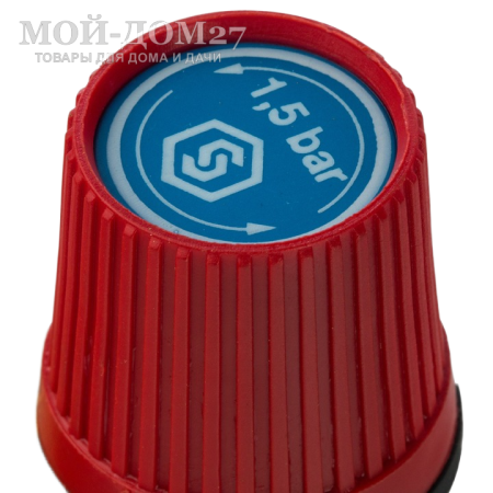 Предохранительный клапан 15 x 1/2 STOUT | Мой-Дом27 | Предназначен для отвода избытка теплоносителя при превышении в системе отопления давления настройки<br>
 Максимальное давление в системе приводящее к срабатыванию: 1,5 bar<br>
Пропускная способность клапана (Kvs): 0,57 м3/ч