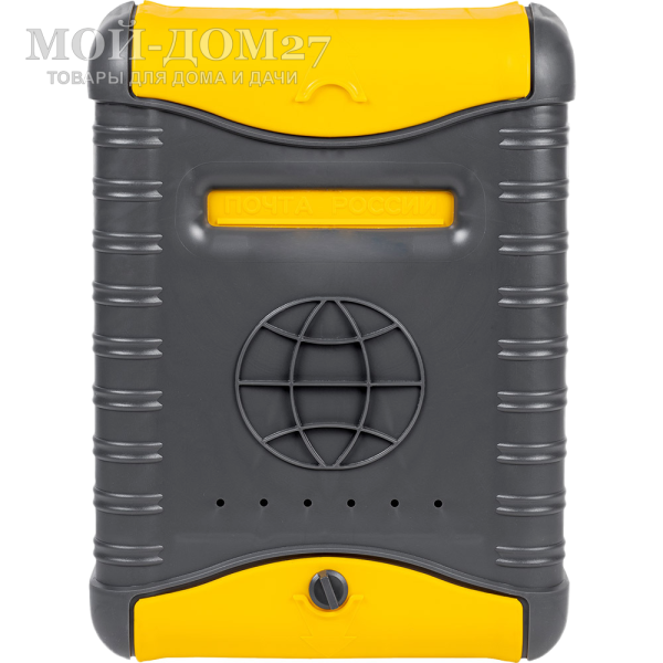 Ящик почтовый СТАНДАРТ” с накладкой | Мой-Дом27 | Пластиковый ящик навешивается на внутреннюю сторону забора,корреспонденция опускается через щель в заборе (снаружи) закрытую накладкой почтового ящика.<br>
 <u>Материал</u>: пластик<br>
 <u>Комплектация</u>: ящик почтовый с накладкой на забор<br>
 <br>