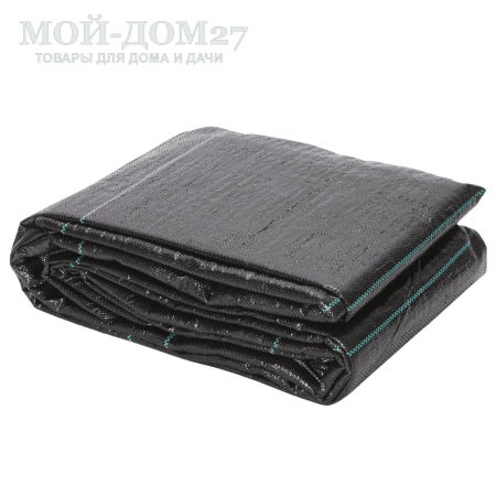 АгроТкань с колышками 1,05х10 метров | Мой-Дом27 | Используется для мульчирования грядок размером 1,05х10 метров и защиты почвы от пересыхания