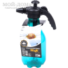 Опрыскиватель ручной 2,5 л. ЖУК люкс (ОП-270) | Мой-Дом27 | Пневматический ручной опрыскиватель -&nbsp;выдувной бак с "головой", в которую встроен насос и распылитель&nbsp;<br>
 <u>Радиус распыла</u>:&nbsp;от 10 до 400 мм<br>
 <u>Регулировка распыла</u>:&nbsp;от струи до тумана<br>