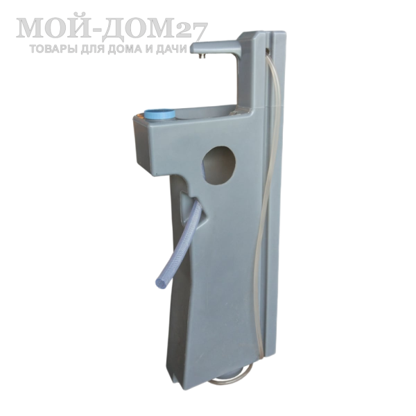 Умывальник для туалетной кабины ToypeK | Мой-Дом27 | Компактный умывальник на 30 литров с ножной помпой для туалетной кабины