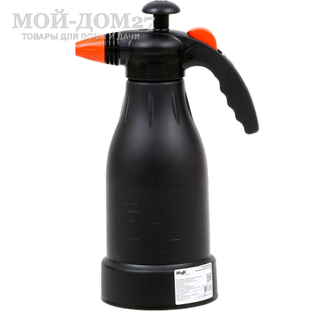 Опрыскиватель ручной 2 л. ЖУК оптима (ОП-230) | Мой-Дом27 | Пневматический ручной опрыскиватель - литьевой бак с "головой", в которую встроен насос и распылитель&nbsp;<br>
 <u>Радиус распыла</u>:&nbsp;от 10 до 400 мм<br>
 <u>Регулировка распыла</u>:&nbsp;от струи до тумана<br>