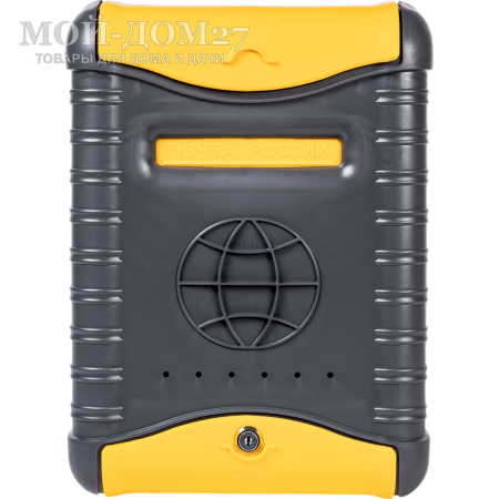 Ящик почтовый СТАНДАРТ | Мой-Дом27 | <u>Материал</u>:пластик<br>
 <u>Комплектация</u>: ящик почтовый с металлическим замком и с 2-мя ключами<br>