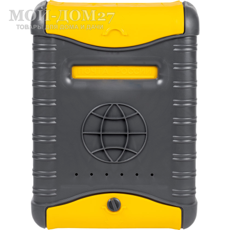 Ящик почтовый СТАНДАРТ” с накладкой | Мой-Дом27 | Пластиковый ящик навешивается на внутреннюю сторону забора,корреспонденция опускается через щель в заборе (снаружи) закрытую накладкой почтового ящика.<br>
 <u>Материал</u>: пластик<br>
 <u>Комплектация</u>: ящик почтовый с накладкой на забор<br>
 <br>