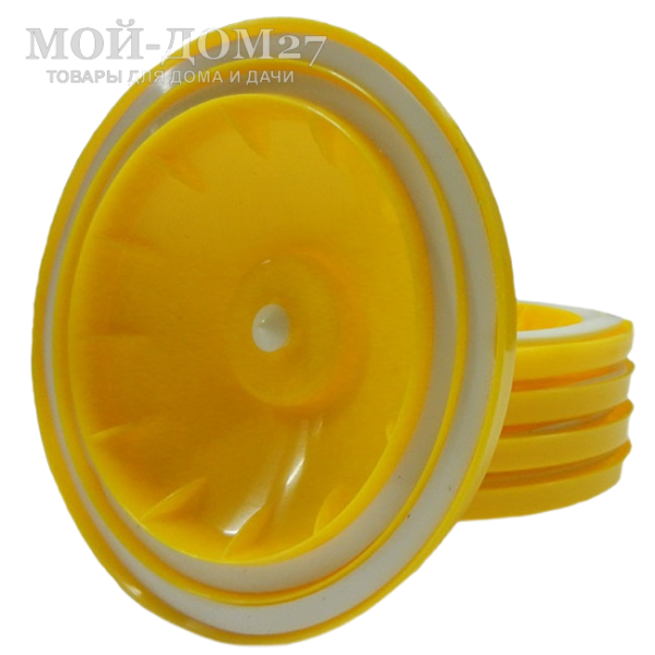 Вакуумная крышка 89/100 мм | Мой-Дом27 | Для укупорки резьбовых банок с диаметром венчика (горловины) 89 и 100 мм (Евро-твист, Ø 89...100)