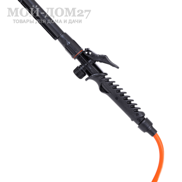 Брандспойт пластиковый телескопический 650 - 970 мм | Мой-Дом27 | Стандартный телескопический брандспойт длиной от 650 до 970 мм