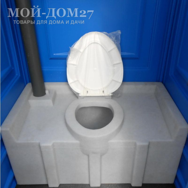 Труба вытяжная 90х1500 мм (EVT) | Мой-Дом27 | Используется для отведения запаха из накопительного бака туалетной кабины