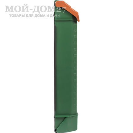 Ящик почтовый ПРЕМИУМ зеленый | Мой-Дом27 | <u>Материал</u>:&nbsp;пластик&nbsp;<br>
 <u>Комплектация</u>:&nbsp;ящик почтовый с металлическим замком и с 2-мя ключами<br>