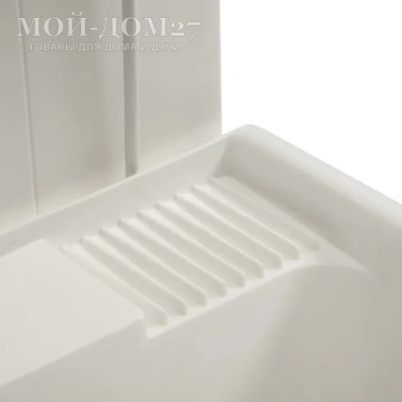 Умывальник с пластиковой тумбой без подогрева | Мой-Дом27 | Объем бака – 20 литров без нагревателя<br>
 Материал умывальника – пластик<br>
 Мойка – пластик белого цвета<br>
 Кран – пластиковый<br>
Поставляется в разобранном виде