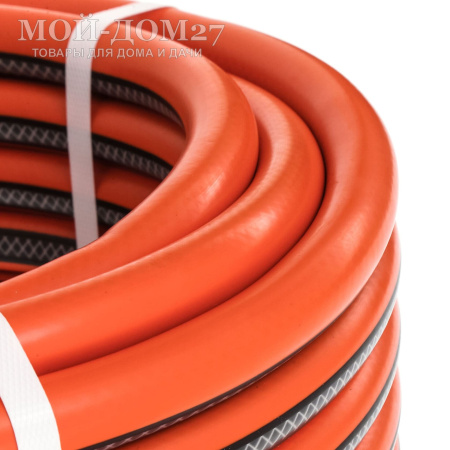 Шланг морозостойкий Жук Классик 1/2” (25 метров) | Мой-Дом27 Шланг морозостойкий Жук Классик 1/2” (25 метров) | Мой-Дом27 | Диаметр шланга: 1/2" (12,5 мм).<br>
 Рабочее давление: 8 АТМ.<br>
 Армирован полиамидной нитью.<br>
 Плетение нити: ромбовидное.<br>
 Морозостойкойкость: до -30°C.<br>
 Длина шланга в бухте: 25 метров.<br>