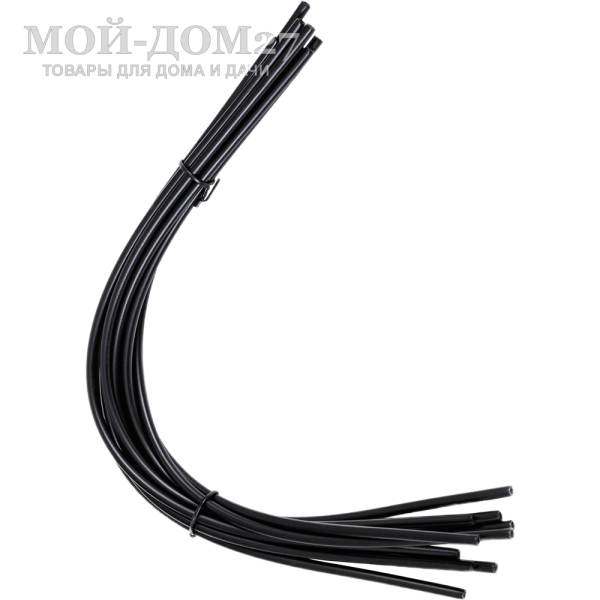 Микротрубка 5х3 мм в нарезке 600 мм для капельного полива | Мой-Дом27 Микротрубка 5х3 мм в нарезке 600 мм для капельного полива | Мой-Дом27 | Микротрубка ПВХ обеспечивает подвод воды от наружных компенсированных капельниц 5х3 мм до колышков (стрелок) в грунт