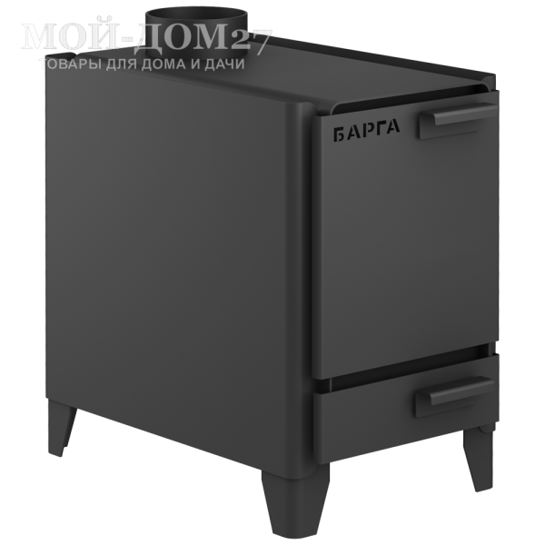 Дачная печь (воздухогрейная) БАРГА-450М | Мой-Дом27 Дачная печь (воздухогрейная) БАРГА-450М | Мой-Дом27 | Отапливаемая площадь 40 м2
Длина топки 450 мм
Диаметр дымохода 115 мм
