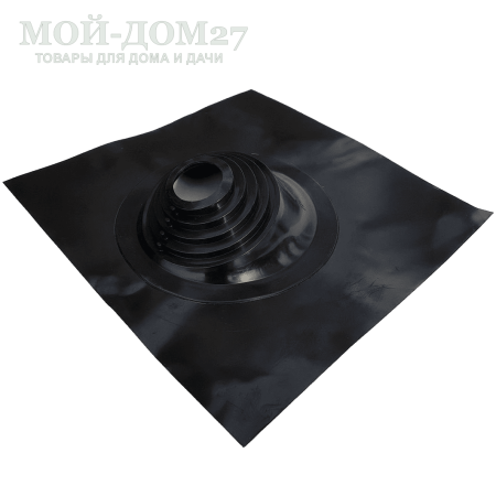 Мастер Флэш (крышная разделка) угловая 203-280 мм | Мой-Дом27 | Крышная разделка - резиновая. Диаметр от 203 до 280 мм. Защищает выход дымохода из крыши от внешних осадков.