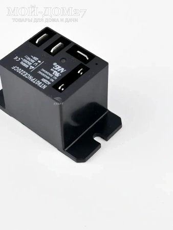 Реле электромагнитное NT90TPNCE220CF (с закрытыми контактами)  | Мой-Дом27 | Электромагнитное реле с фланцевым креплением NT90TPNCE220CF может применяться в электронном оборудовании, кондиционерах, бытовой технике и т.д.
