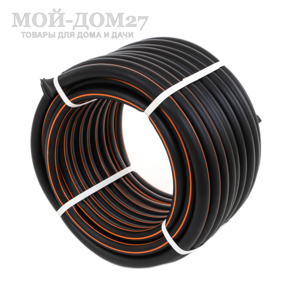 Шланг морозостойкий Жук Оптима 1/2” (25 метров) | Мой-Дом27 Шланг морозостойкий Жук Оптима 1/2” (25 метров) | Мой-Дом27 | Диаметр шланга: 1/2" (12,5 мм).<br>
 Рабочее давление: 6 АТМ.<br>
 Армирован полиамидной нитью.<br>
 Плетение нити: ромбовидное.<br>
 Морозостойкойкость: до -30°C.<br>
 Длина шланга в бухте: 25 метров.<br>