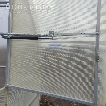 Телескопическая планка для автопроветривателя Vent-L | Мой-Дом27 | Помогает равномерно распределить нагрузку на форточки ии дверь при работе автоматического проветривателя