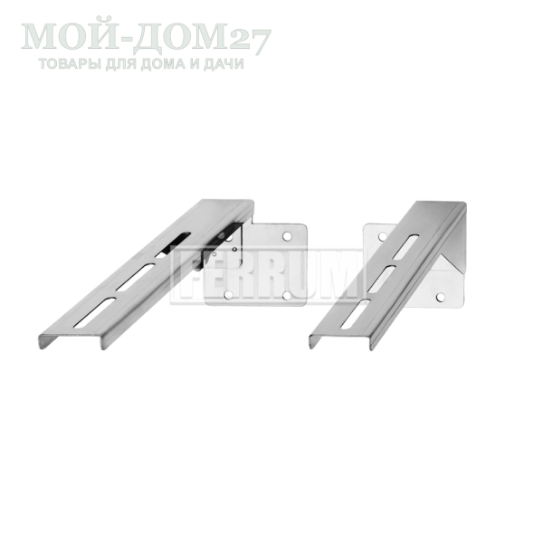 Штанга для стенового хомута 250 мм | Мой-Дом27 | Используется для крепления дымохода к стене или мачте на расстоянии до 25 см.