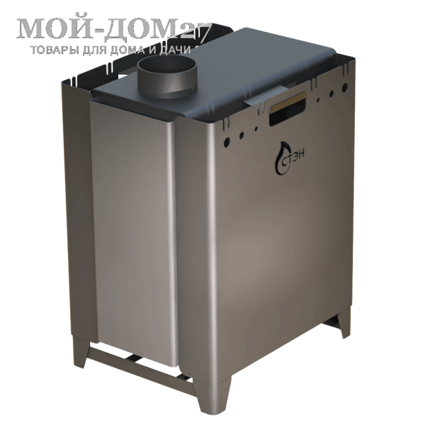 Печь отопительная Смуглянка-4 | Мой-Дом27 | Воздухогрейные печи «СМУГЛЯНКА» предназначены для отопления стационарных и передвижных объектов в походных условиях: блиндажей, палаток, кунгов, а также небольших домов.
Печи комплектуются съёмным разборным дымоходом.
На печах «СМУГЛЯНКА» можно готовить и разогревать пищу.